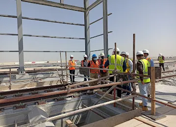 Etihad Rail Freight ICAD Site Office