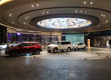 Etihad Towers Basement Parking