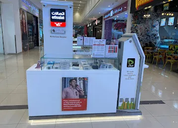 Etisalat Sales kiosk