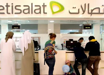 Etisalat Sales Kiosk