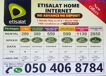 Etisalat service