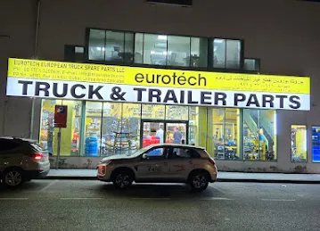 Eurotech European Truck Parts and Trailer parts Dubai