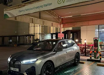 EV Green Charging Station