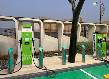 EV Green Charging Station