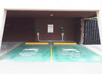 EV Green Charging Station