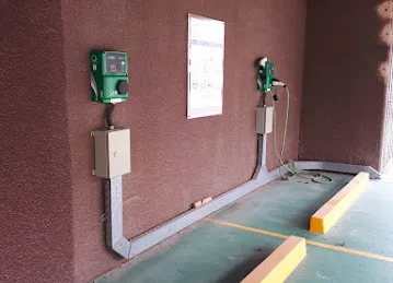 EV Green Charging Station