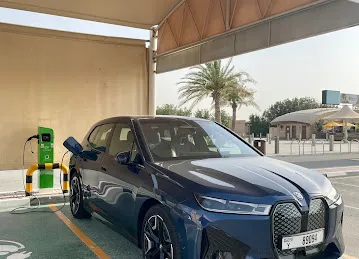 EV Green Charging Station