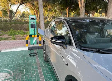 EV Green Charging Station