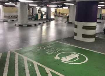 EV Green Charging Station
