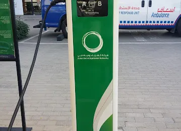EV Green Charging Station
