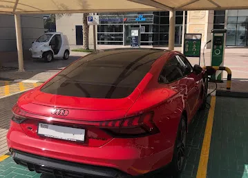EV Green Charging Station