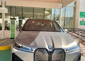 EV Green Charging Station