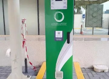 EV Green Charging Station