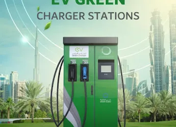 EV Green Charging Station