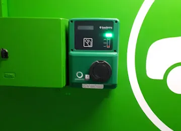 EV Green Charging Station