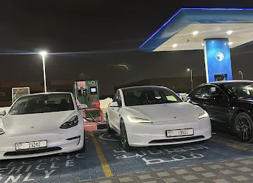 EV Green Charging Station