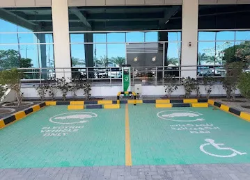 EV Green Charging Station
