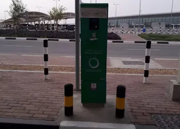 EV Green Charging Station