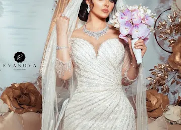 evanova for wedding dresses