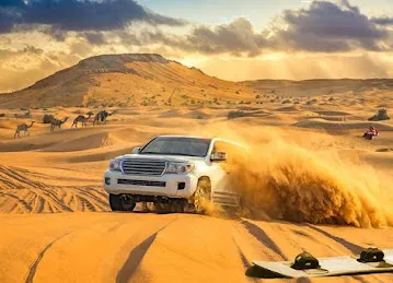 Evening Desert Safari Dubai