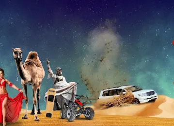 Evening Dubai Desert Safari
