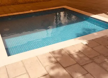 Ewood pool house