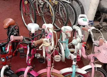 Excellent Japanese used bicycle shop