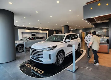 EXEED, Al Ghurair Motors | Al Ittihad Road