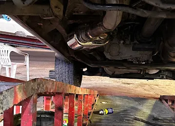 Exhaust setup dxb