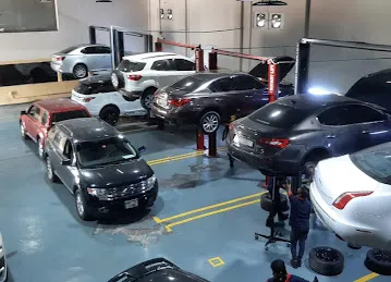 Exotic Car Workshop