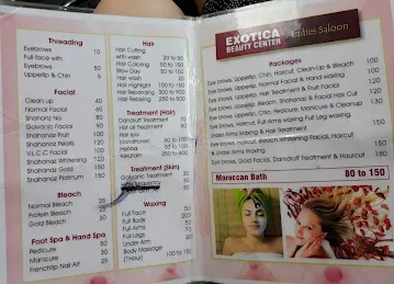 Exotica beauty salon