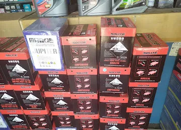 Expert car battery service dubai