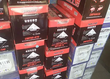 Expert car battery service dubai