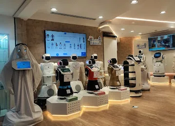 Expert Hub Robots Rental