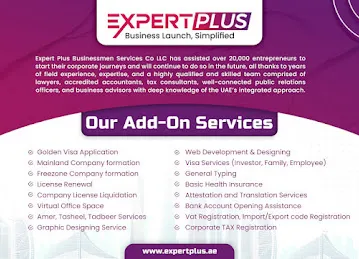 Expert Plus Businessmen Services LLC | Business Setup Consulting Services UAE