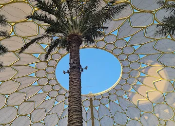 EXPO 2020 Security Pass Office