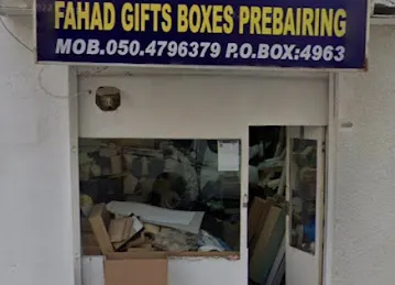 Fahad Gifts Boxes Prebairing