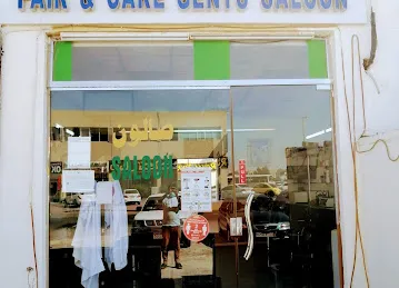 Fair and care gents saloon