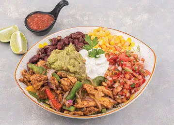 Fajita station