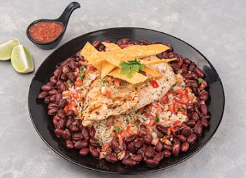 Fajita station
