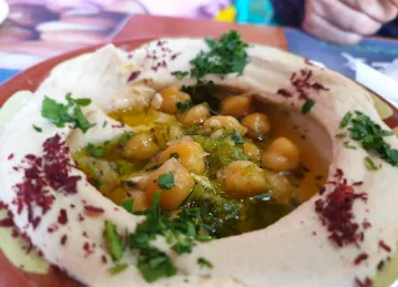 Falafel Al-Zaeem