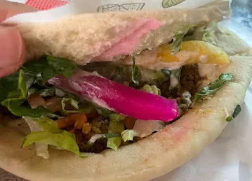 Falafil Al Rabiah Al Khadra Silicon