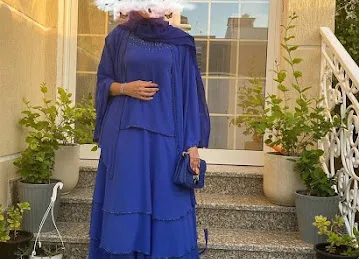 Fancy and special abayas said & Abbas collection