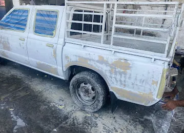 Fantastic wheel auto repair workshop