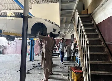 Fareeq Al Ibdaa Auto Repair shop