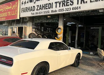 farhad zahedi tyres فرهاد زاهدي لتجاره الاطارات