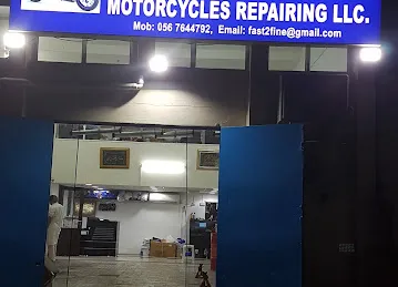 Fast and Fine Motorcycles Repairing LLC