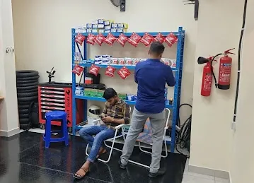 Fast Lane Bike Service Station