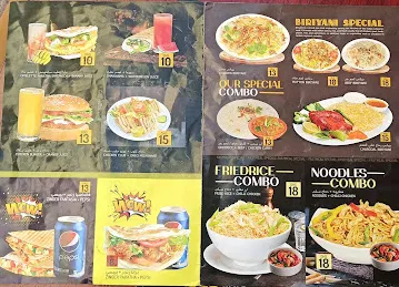 Fast Meal Restaurant