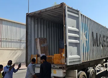 Fast Track Cargo clearing and forwarding llc Warehouse